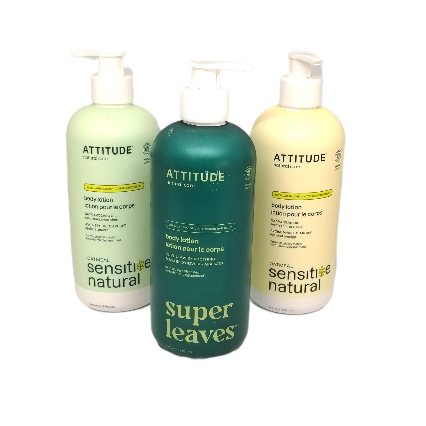 Attitude - Body Lotion Super Leaves