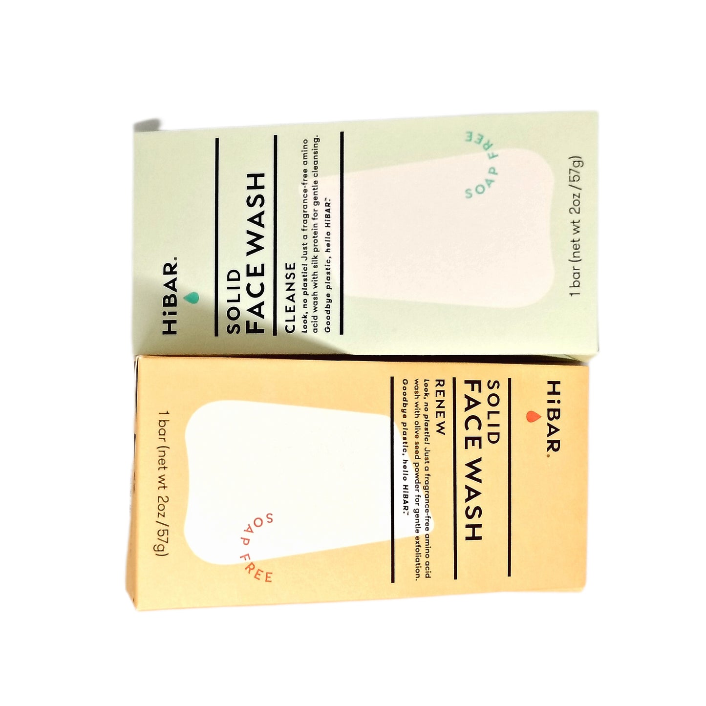 HiBAR -Cleanse Free Face Wash