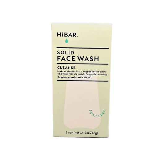 HiBAR -Cleanse Free Face Wash
