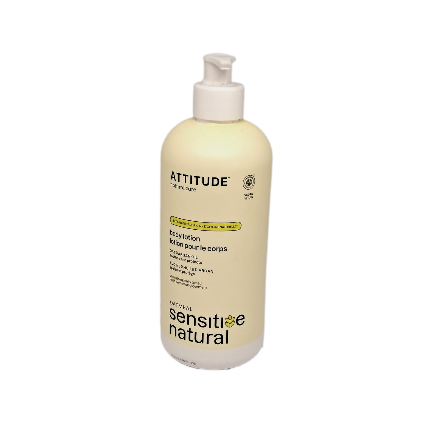 Attitude - Body Lotion Argan oil