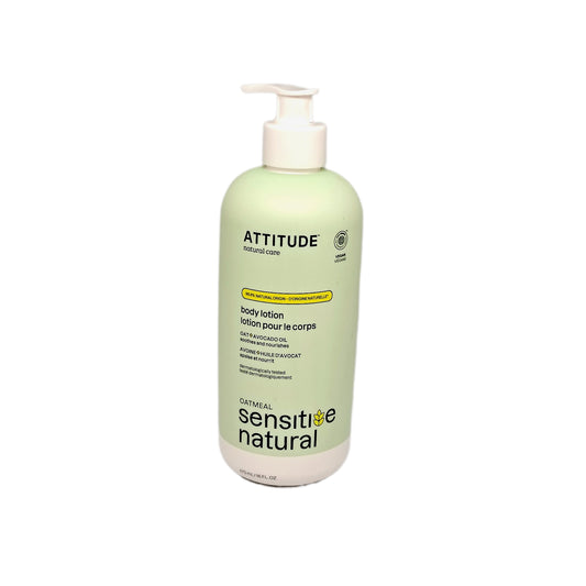 Attitude - Body Lotion Avocado Oil